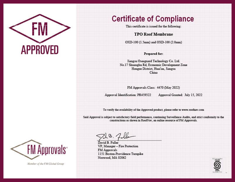 Certificación FM