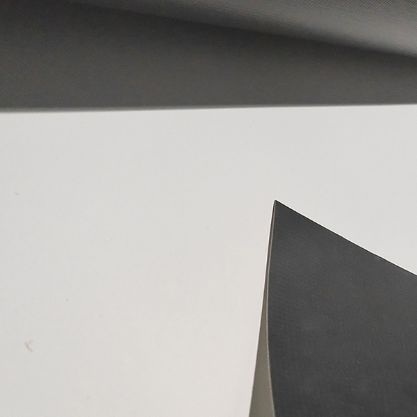 Membrana impermeabilizante de PVC homogénea