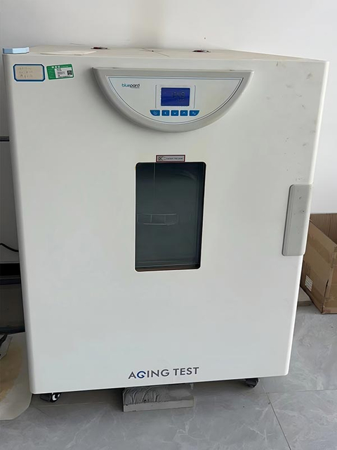 C&aacute;mara de envejecimiento por calor