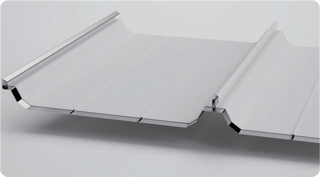 Baldosa de plástico de acero TPS