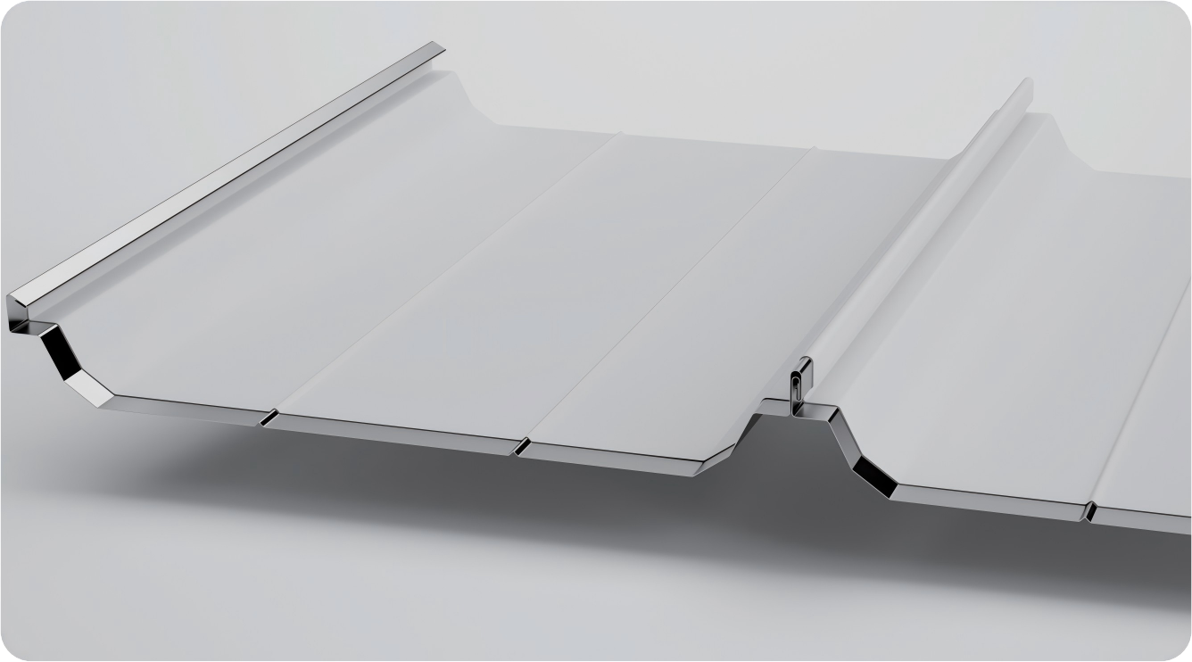 Baldosa de plástico de acero TPS