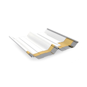 Sistema de techado monocapa totalmente adherido