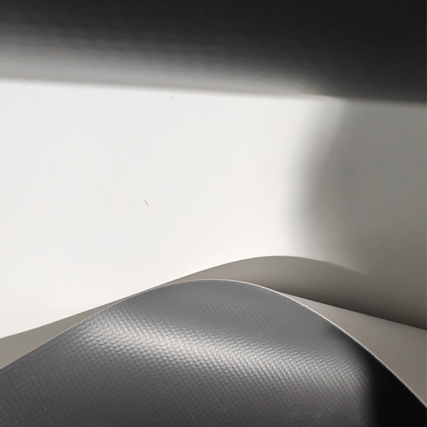 Membrana impermeabilizante de PVC homogénea