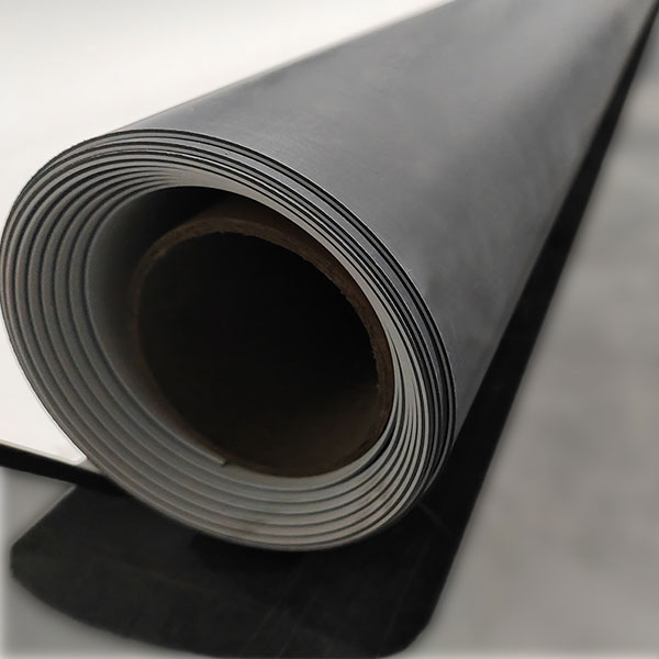 Membrana impermeabilizante de PVC reforzada con fibra de vidrio