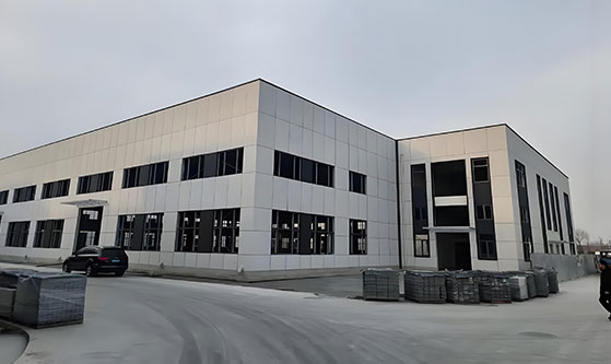 Edificio de la f&aacute;brica Tianjin Bilan Tian