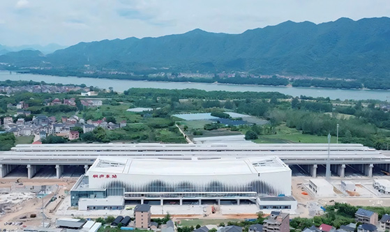 Estaci&oacute;n Tonglu Este