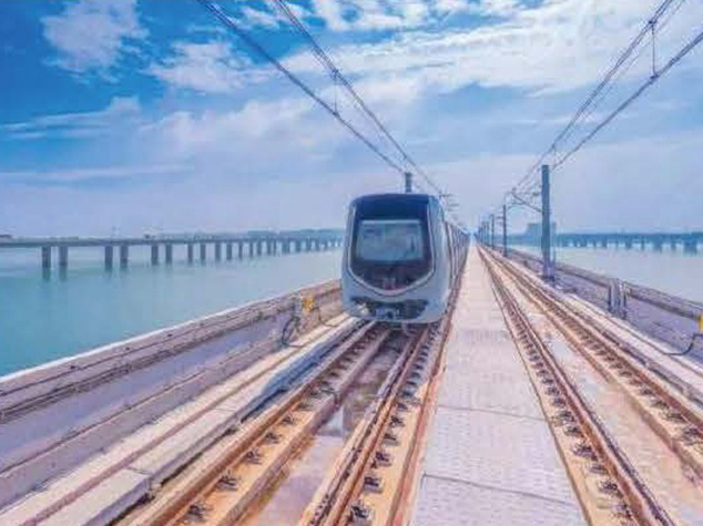 L&iacute;nea 3 del metro de Xiamen