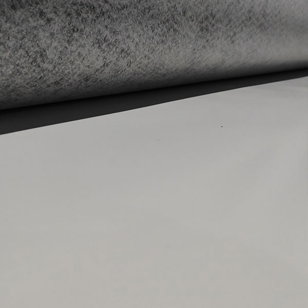 Membrana impermeabilizante de PVC con respaldo polar