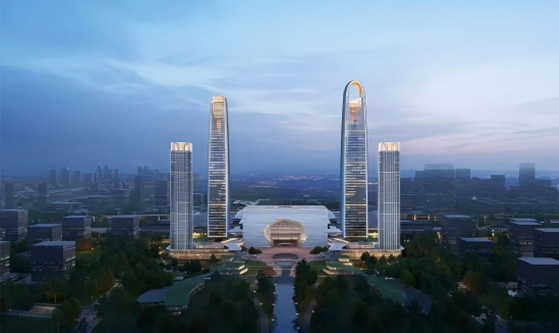 Estaci&oacute;n de tren de Hangzhou Oeste