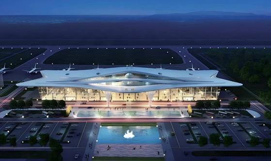 Aeropuerto de Yulin, Guangxi