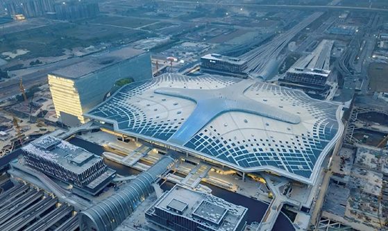 Estaci&oacute;n de tren de Hangzhou Oeste