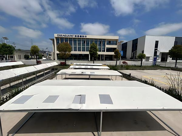 Sitio de prueba de envejecimiento natural