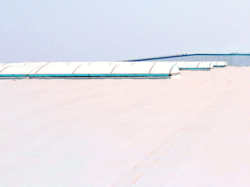 Solución de impermeabilización de techos metálicos