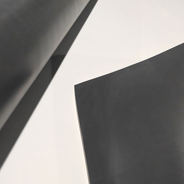 Membrana impermeabilizante de PVC reforzada con fibra de vidrio