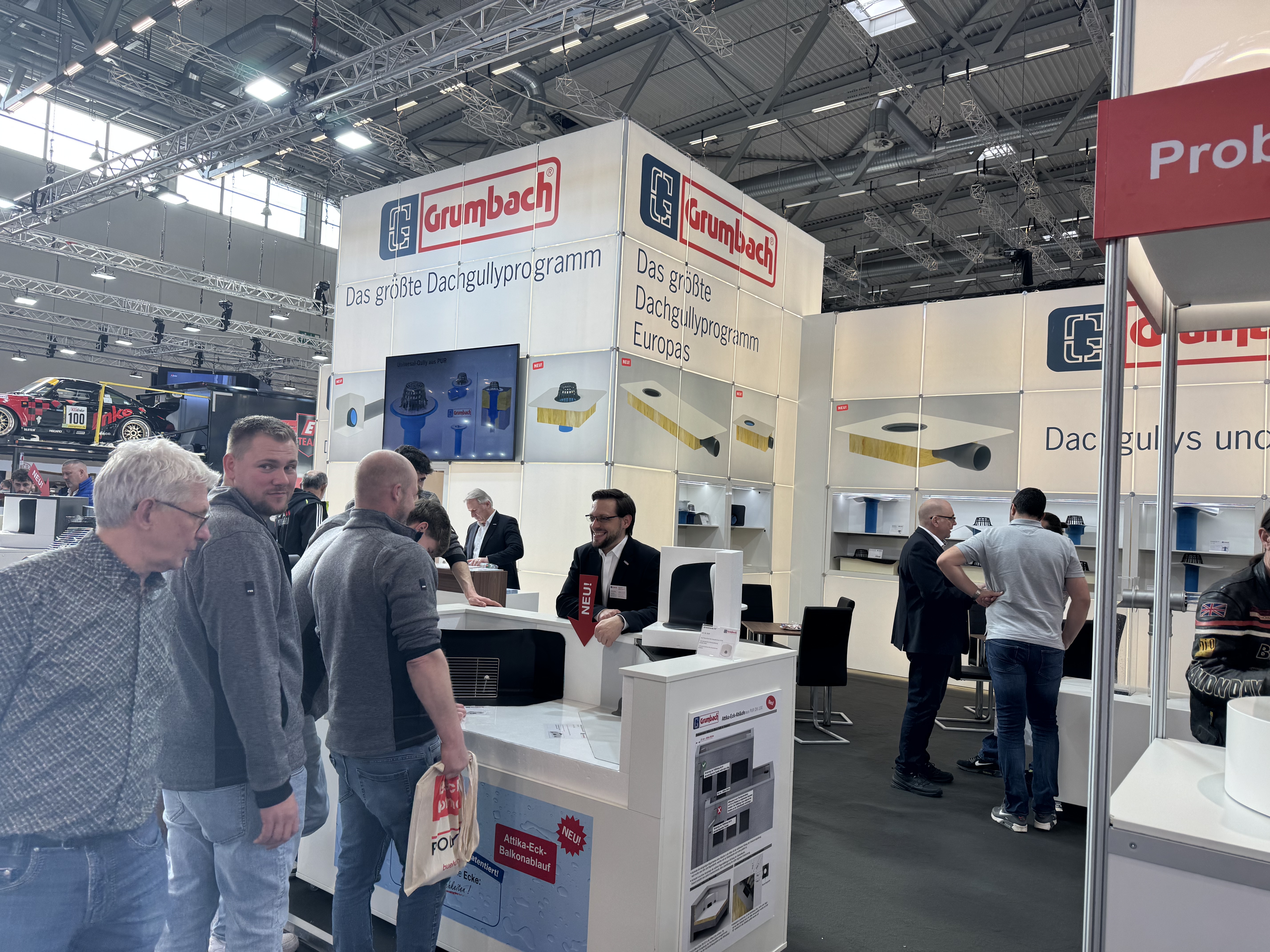 Recinto ferial de Dach+Holz1